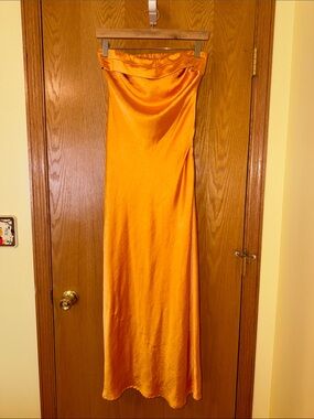 Hello Molly Satin Dress